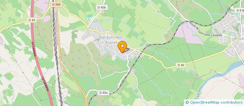 localisation de l'entreprise TAHAR  BANYULS-DELS-ASPRES