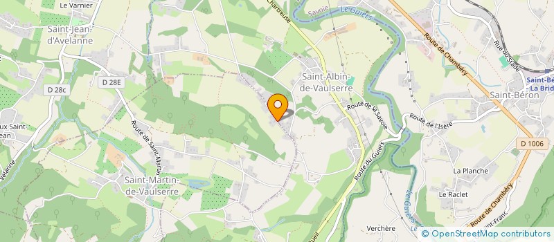 localisation de l'entreprise TAHIA  SAINT-MARTIN-DE-VAULSERRE