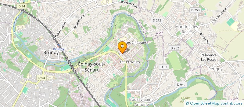 localisation de l'entreprise TAHIBA  EPINAY-SOUS-SENART