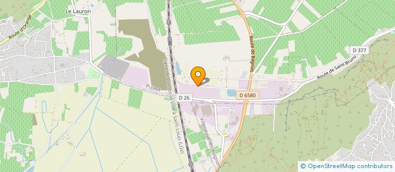 localisation de l'entreprise TAHINATUA  PUJAUT