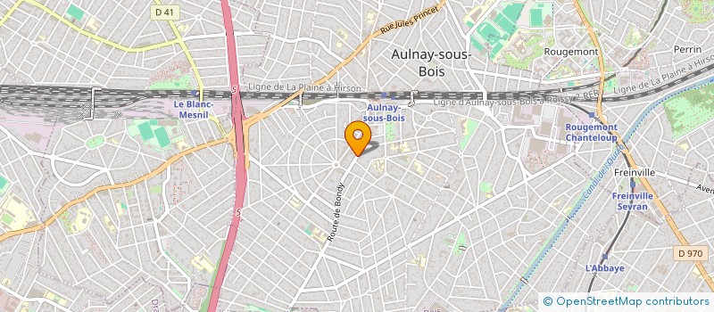 localisation de l'entreprise TAHIR à AULNAY-SOUS-BOIS