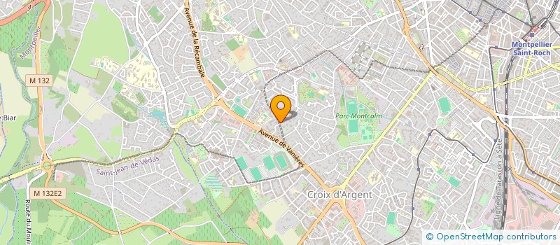 localisation de l'entreprise TAHIRI à MONTPELLIER