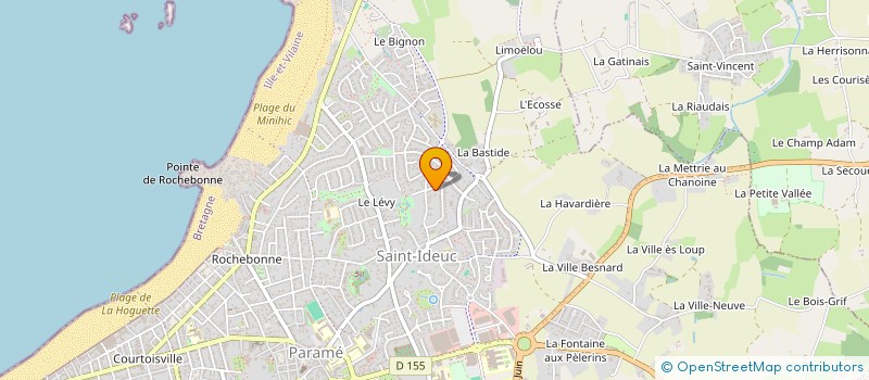 localisation de l'entreprise TAHIRY INFORMATIQUE A DOMICILE  SAINT-MALO