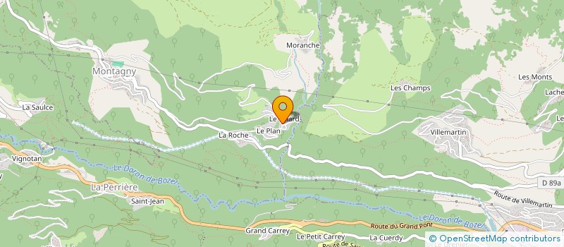 localisation de l'entreprise TAHITI  BOZEL