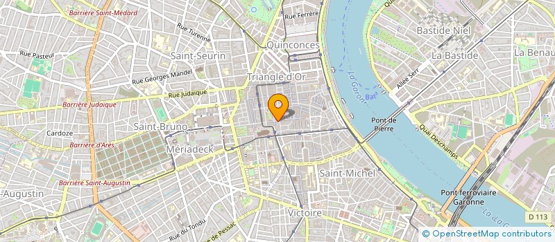 localisation de l'entreprise TAHITI-TEAHUPOO  BORDEAUX