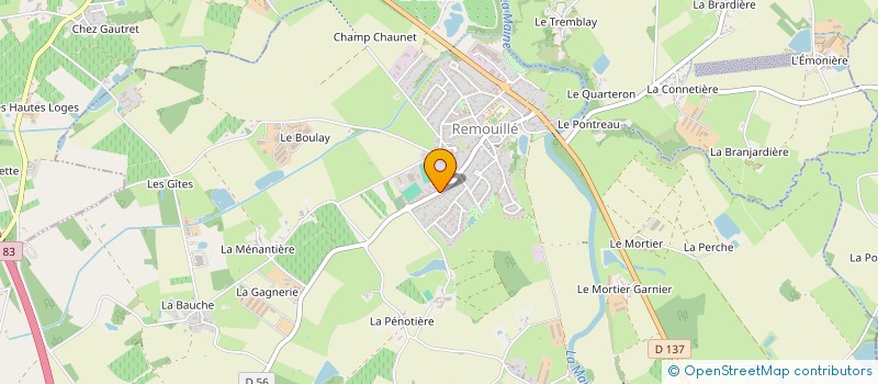 localisation de l'entreprise TAHITOUNA  REMOUILLE