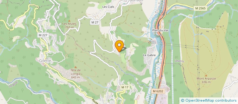 localisation de l'entreprise TAHLIA  BONSON