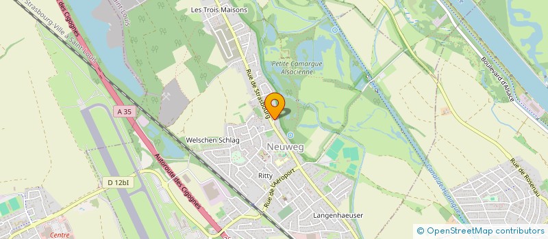 localisation de l'entreprise TAHO AIRPARK  SAINT-LOUIS