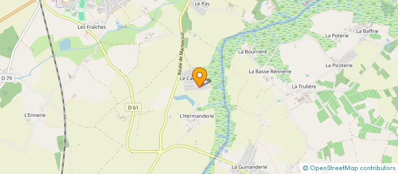 localisation de l'entreprise TAHOE  SAINTE-PAZANNE