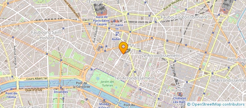 localisation de l'entreprise TAHOE NETWORKS SARL à PARIS