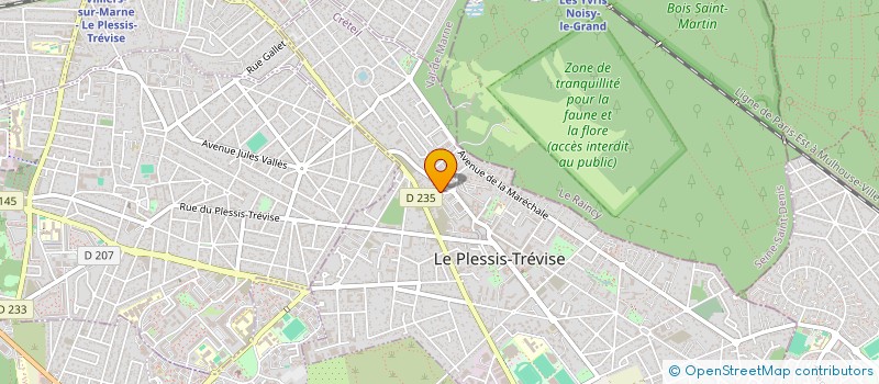 localisation de l'entreprise TAHOMA GRAPHIC  LE PLESSIS-TREVISE