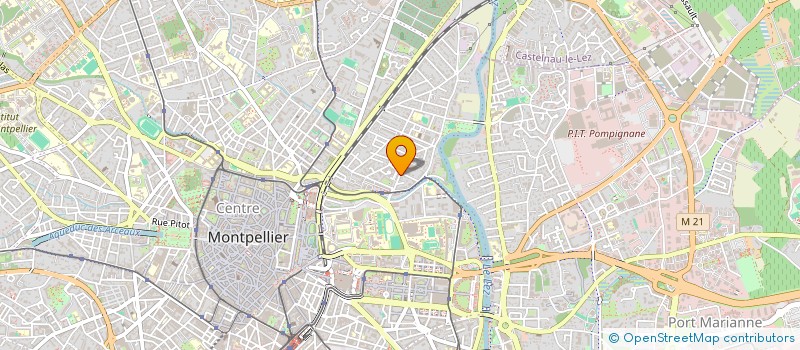 localisation de l'entreprise TAI à MONTPELLIER
