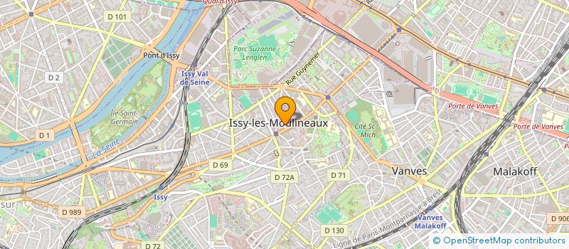 localisation de l'entreprise TAI à ISSY-LES-MOULINEAUX