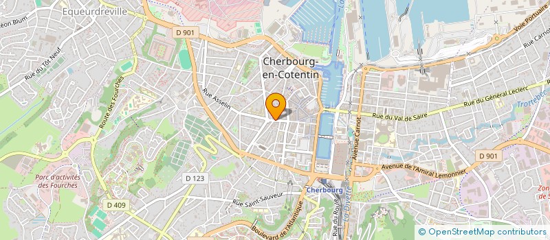 localisation de l'entreprise TAI  CHERBOURG-EN-COTENTIN