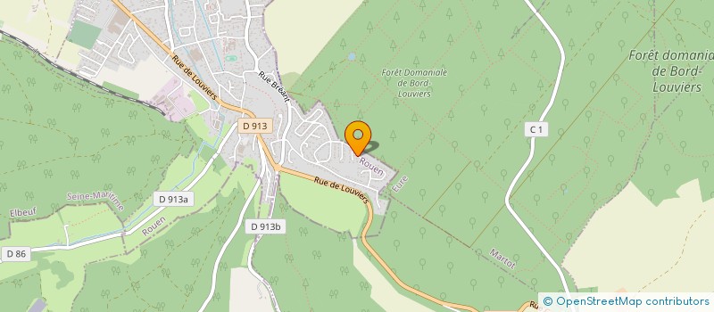 localisation de l'entreprise TAI CHI CHUAN SAINT PIERRAIS  SAINT PIERRE LES ELBEUF