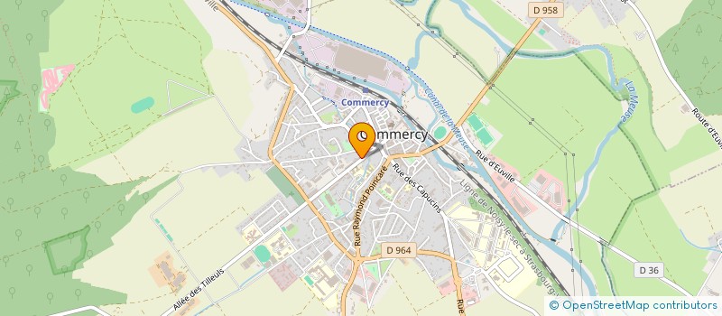 localisation de l'entreprise TAI CHI COMMERCY  COMMERCY