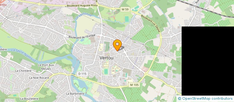 localisation de l'entreprise TAI CHI CORPS CONSCIENT  VERTOU