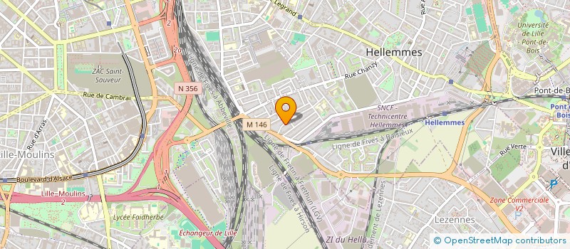 localisation de l'entreprise TAI CHI ET ART DU TAO à LILLE