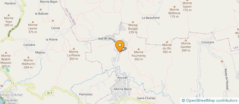 localisation de l'entreprise TAI-CHI-MARTINIQUE  SCHLCHER