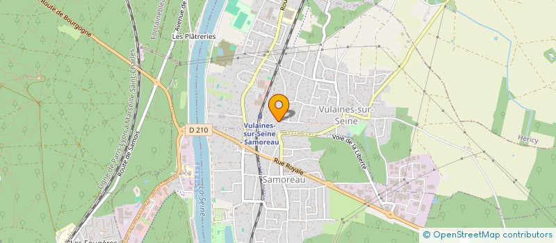 localisation de l'entreprise TAI CHI PROJECT  VULAINES-SUR-SEINE