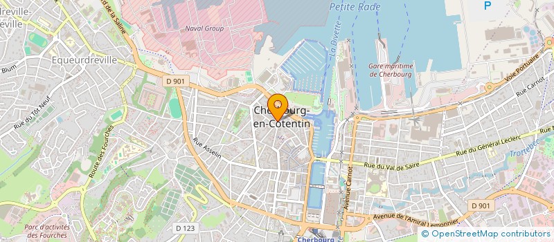 localisation de l'entreprise TAI PAN  CHERBOURG-EN-COTENTIN