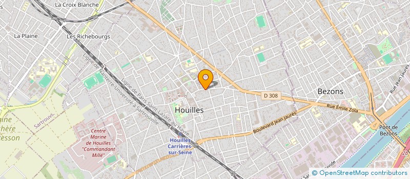 localisation de l'entreprise TAI PING  HOUILLES