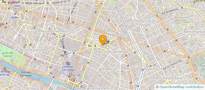 localisation de l'entreprise TAI PING FRANCE  PARIS