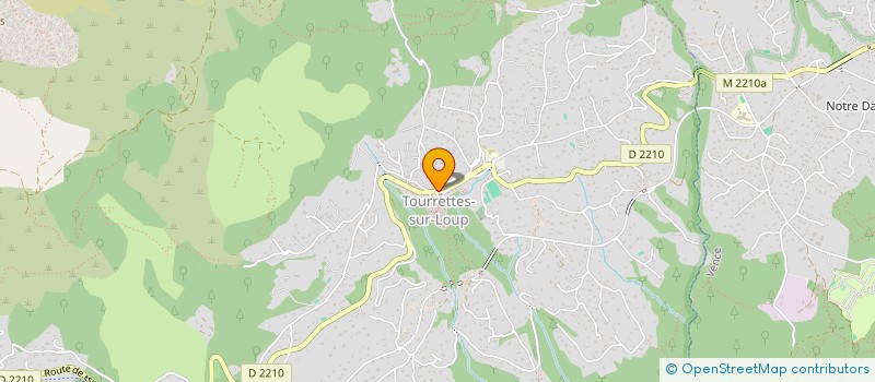 localisation de l'entreprise TAI SHUN ZHEJIANG à TOURRETTES-SUR-LOUP