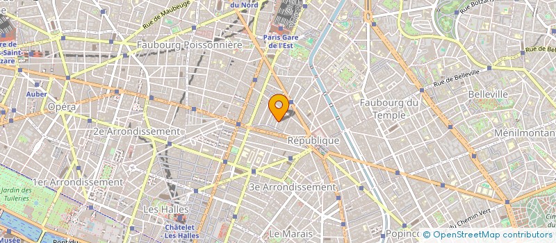 localisation de l'entreprise TAI SOI DI  PARIS