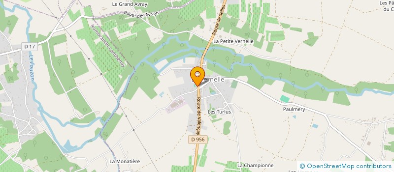 localisation de l'entreprise TAI YANG à VICQ-SUR-NAHON