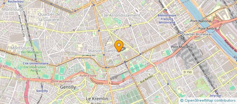 localisation de l'entreprise TAI YUE WAN  PARIS