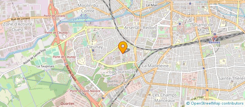 localisation de l'entreprise TAI42  RENNES