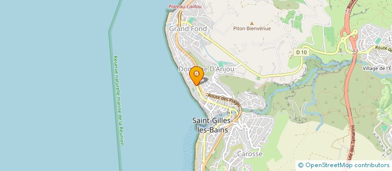 localisation de l'entreprise TAIA CONSULTING à SAINT-PAUL