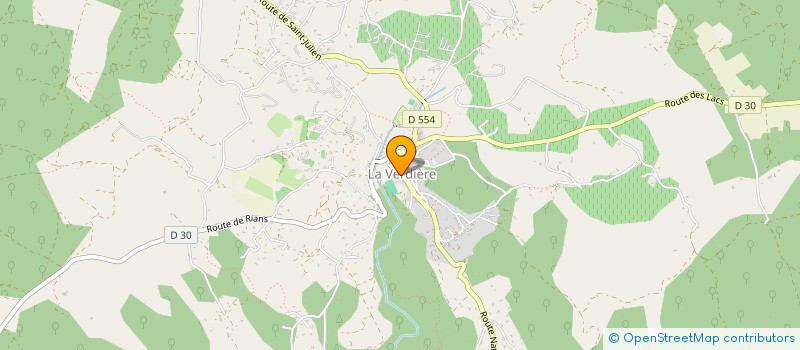 localisation de l'entreprise TAIA L'ESCOLO  LA VERDIERE