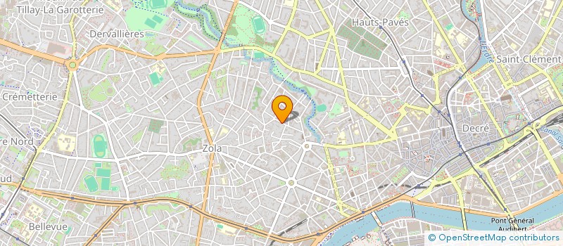 localisation de l'entreprise TAIARO à NANTES