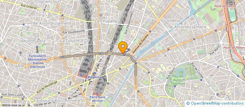 localisation de l'entreprise TAIBA à BOBIGNY