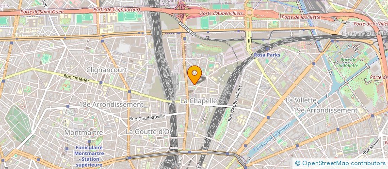 localisation de l'entreprise TAIBA TRANSPORTS  PARIS