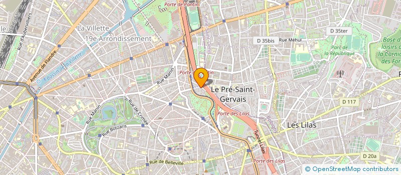 localisation de l'entreprise TAICHI AURORE  PARIS