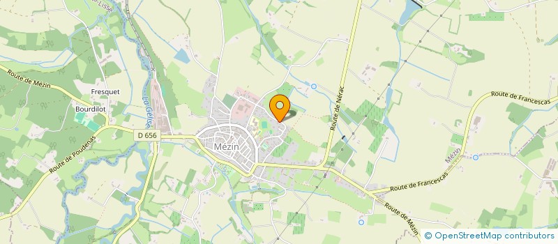 localisation de l'entreprise TAICHI EN ALBRET  LAVARDAC