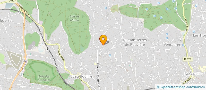 localisation de l'entreprise TAICHINDO NIMES (TN)  NIMES