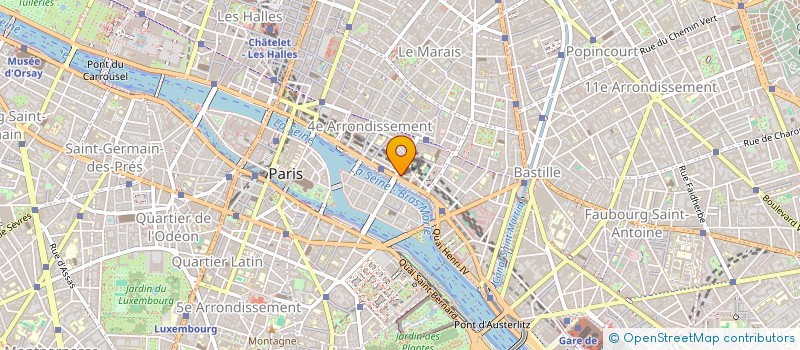 localisation de l'entreprise TAIE TECHN APPLICATION INGENIERIE ENTREP à PARIS
