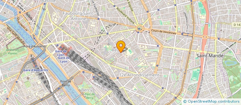 localisation de l'entreprise TAIEB ET ARBISER EXPERTS COMPTABLES  PARIS