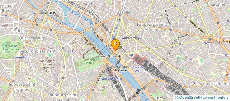 localisation de l'entreprise TAIEB SERVICES  PARIS