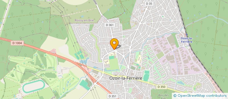 localisation de l'entreprise TAIGA à OZOIR-LA-FERRIERE