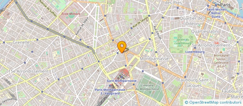 localisation de l'entreprise TAIGA  PARIS