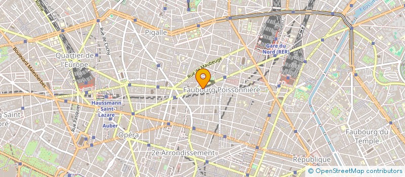 localisation de l'entreprise TAIGA  PARIS