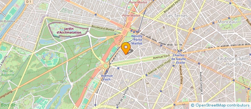 localisation de l'entreprise TAIGA CSI  PARIS