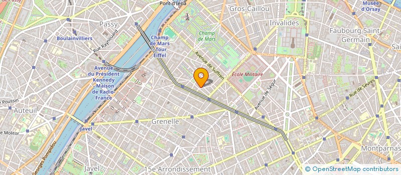 localisation de l'entreprise TAIGA DEVELOPPEMENT  PARIS