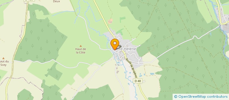 localisation de l'entreprise TAIGA INVESTISSEMENTS  SAINTE-HELENE