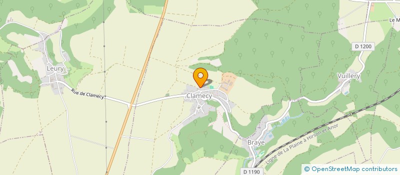 localisation de l'entreprise TAIJ MASSILIA  CLAMECY